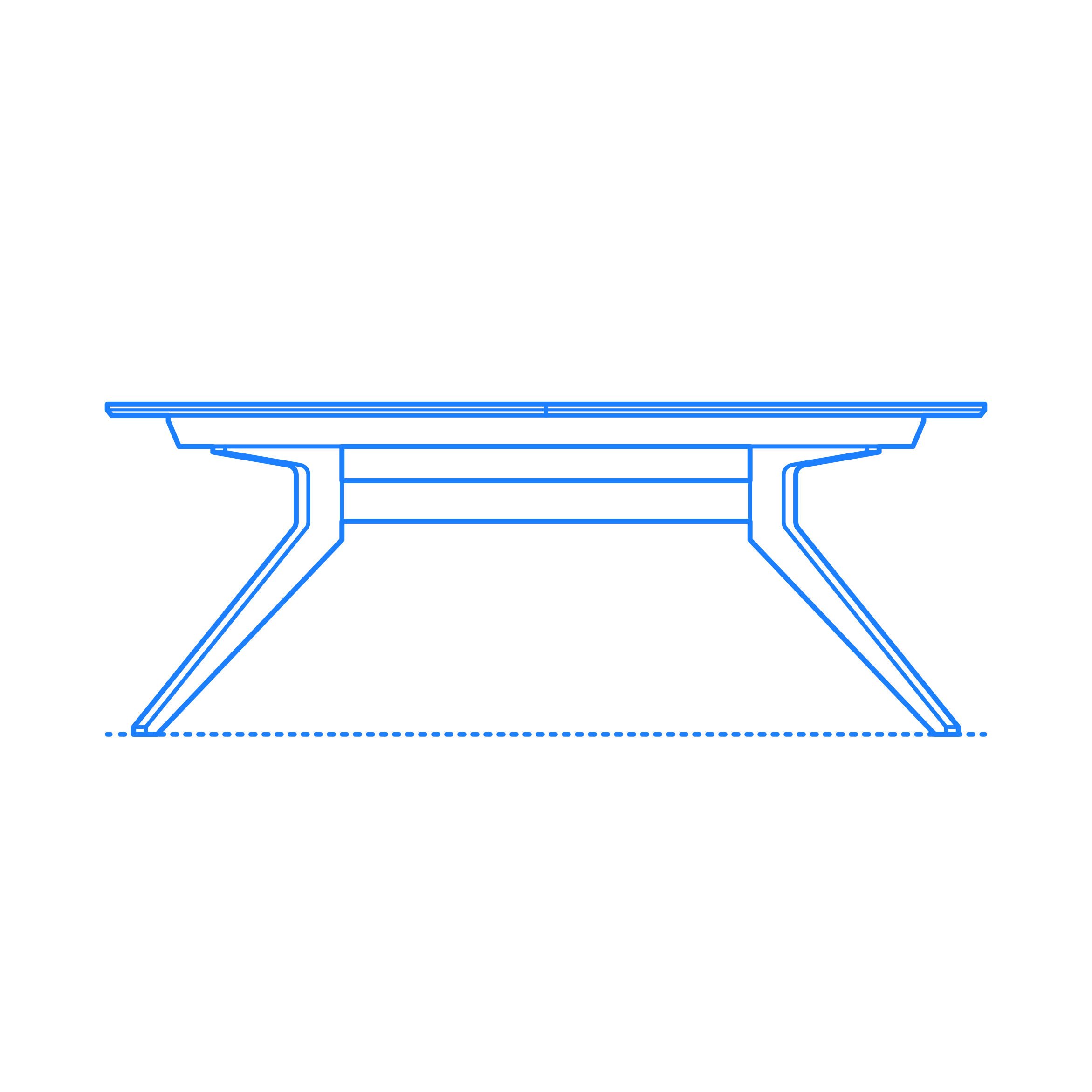 Furniture Dining Tables Cross Table Extension Svg Line Art Free Vectors